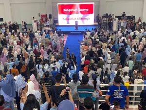 ASR Center Ramai dengan Sorak Gembira, ASR-Hugua Sambutan sebagai Pemimpin Baru